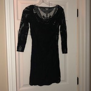 Black Express Dress
